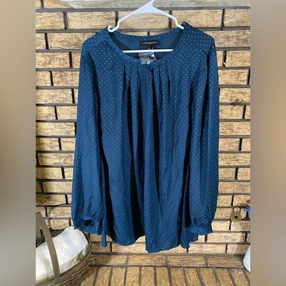 ‎Nwt lane Bryant blouse - Picture 1 of 6